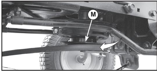 POULAN PRO PP18542 - SERVICE AND ADJUSTMENTS - 4