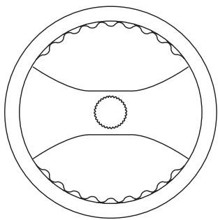 POULAN PRO PP18542 - UNASSEMBLED PARTS - 2
