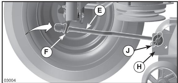 POULAN PRO PP18542 - SERVICE AND ADJUSTMENTS - 3