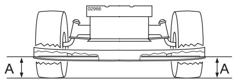 POULAN PRO PP18542 - VISUAL SIDE-TO-SIDE ADJUSTMENT (See Fig. 25) - 3
