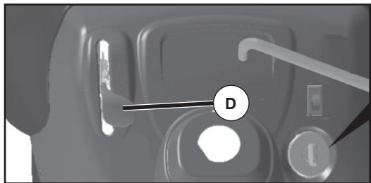 POULAN PRO PP18542 - TO USE THROTTLE CONTROL (D) (See Fig. 7) - 1