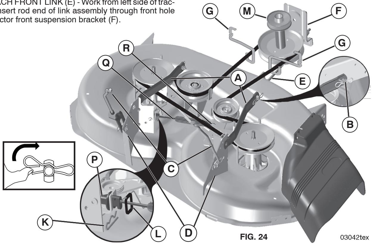 POULAN PRO PP18542 - SERVICE AND ADJUSTMENTS - 5
