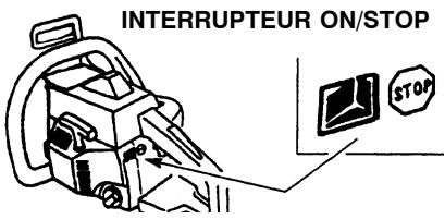 POULAN 2775 - DEMARRAGE D'UN MOTEUR FROID (ou d'un moteur après épuisement du carburant) - 1