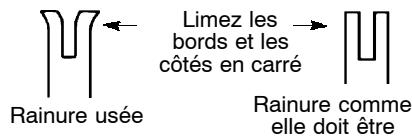 POULAN 2775 - Maintien de la BARRE - 2