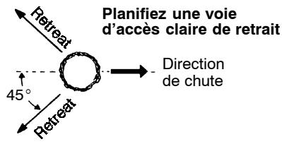 POULAN 2775 - Techniques pour abattre les ARBRES - 1