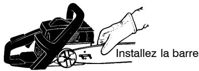 POULAN 2775 - Endroit de réglage - 1