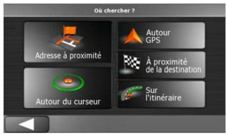 ZENEC ZE-NE2010 - Acceder à un POI - 1