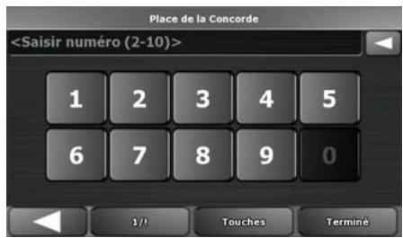 ZENEC ZE-NE2010 - Acceder à une adresse - 1