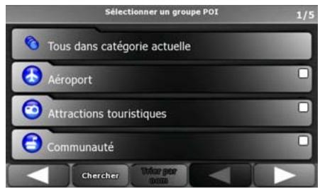 ZENEC ZE-NE2010 - Acceder à un POI - 2