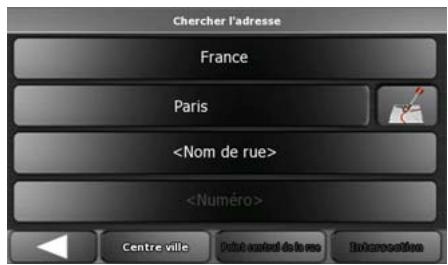 ZENEC ZE-NE2010 - Acceder à une adresse - 1