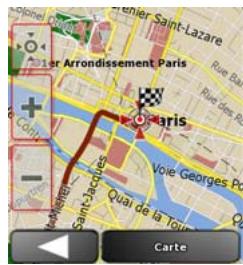 ZENEC ZE-NE2010 - Acceder à une adresse - 2