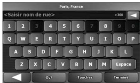 ZENEC ZE-NE2010 - Acceder à une adresse - 2