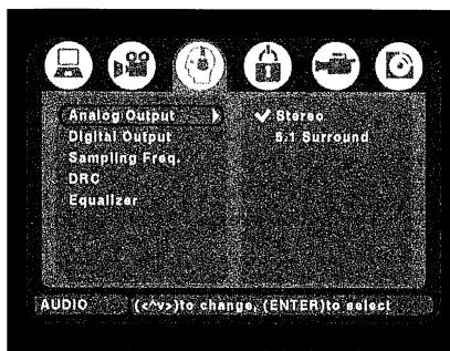 DIGITEK DVR-80PT - SORTIE VIDEO Réglez sur "YCb - 1