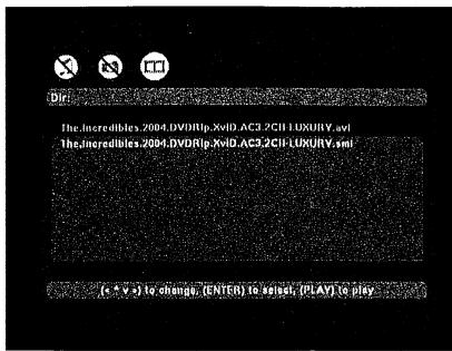 DIGITEK DVR-80PT - Lecture des disques mpeg-4 - 1