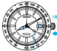 SEIKO 4F56 ANALOG QUARTZ - Couronne - 3