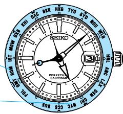 SEIKO 4F56 ANALOG QUARTZ - Exemple d'utilisation - 2