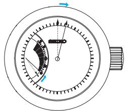 SEIKO 5D22 KINETIC - Couronne à molette d'entrajinement - 1