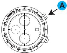 SEIKO 7T62 ANALOG QUARTZ - MARCHE - 1