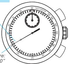 SEIKO 7T82 ANALOG QUARTZ - Ex. 1 - 1