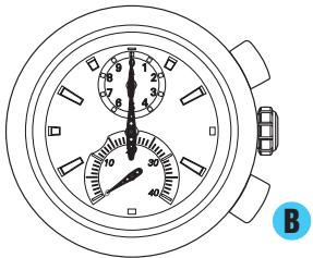 SEIKO 7T82 ANALOG QUARTZ - Comment visualiser la démonstration - 1