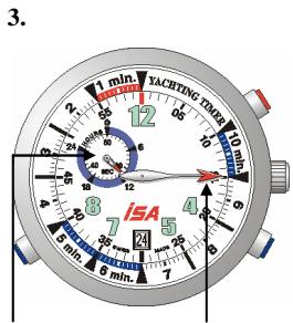 SEIKO ISA 8270 - Attivazione al conta alla rovescia - 3