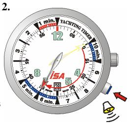 SEIKO ISA 8270 - Regolare il conta alla rovescia - 2