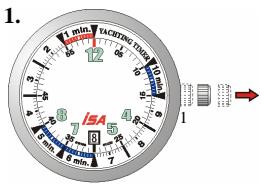 SEIKO ISA 8270 - Regola la data (correzione rapida) - 1