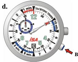 SEIKO ISA 8270 - Regolamento del cronometro : - 2