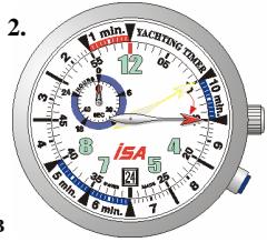 SEIKO ISA 8270 - Regolamento del conta alla rovescia - 2