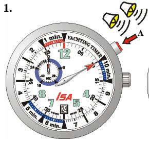 SEIKO ISA 8270 - Attivazione al conta alla rovescia - 1