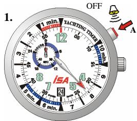 SEIKO ISA 8270 - Timer START/STOP - 1