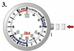 SEIKO ISA 8270 - Regola la data (correzione rapida) - 3