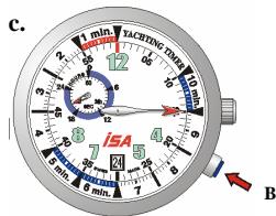 SEIKO ISA 8270 - Regolamento del cronometro : - 1