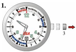 SEIKO ISA 8270 - Regola l'ora, minuti e la data. - 1