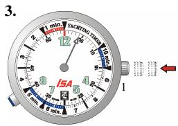 SEIKO ISA 8270 - Regola la sveglia (12h) - 3