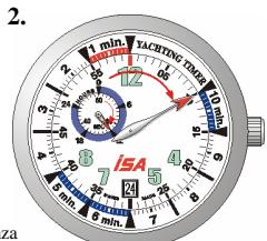 SEIKO ISA 8270 - Il cronometro inizia automaticamente après il conta alla rovescia - 2