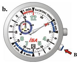 SEIKO ISA 8270 - Count down reset : - 2