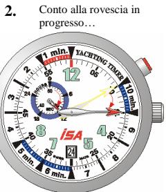 SEIKO ISA 8270 - Attivazione al conta alla rovescia - 2