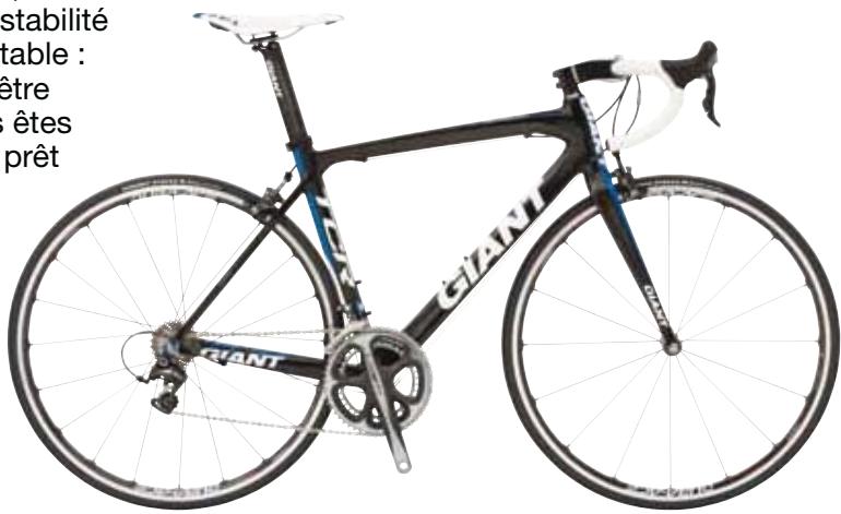 GIANT TCR ADVANCED 0 - TCR advanced : un sérieux compétiteur ! - 1