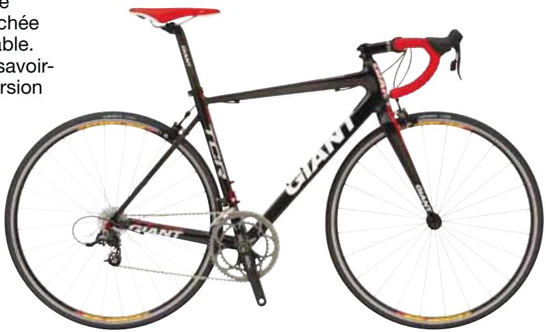 GIANT TCR ALLIANCE - TCR alliance : la performance pour tous ! - 1