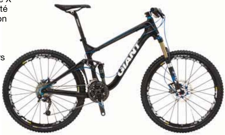 GIANT TRANCE X ADVANCED SL 0 - 1
