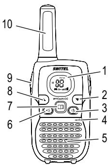 SWITEL WTC 605 - Funkgerat - 1