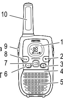 SWITEL WTC 605 - Radiotrasmettitore - 1