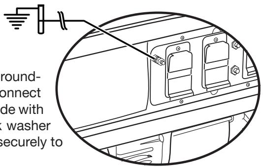 HOMELITE HG5022P - GROUNDING THE GENERATOR - 1