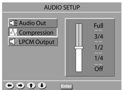 JAMO SVR 250 - Audio-Setup - 2