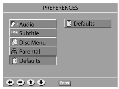 JAMO SVR 250 - Suosikkia setukset - 11