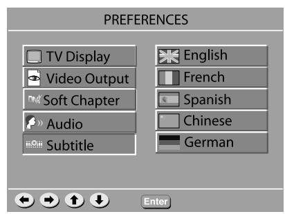 JAMO SVR 250 - TV-Display (TV-Anzeige) - 7