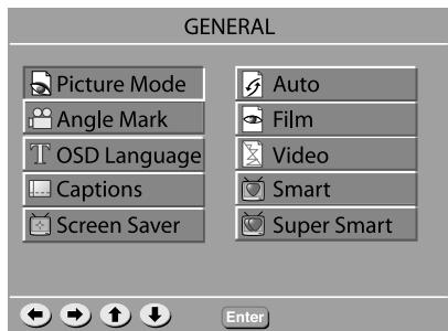 JAMO SVR 250 - Allmän konfiguration - 1