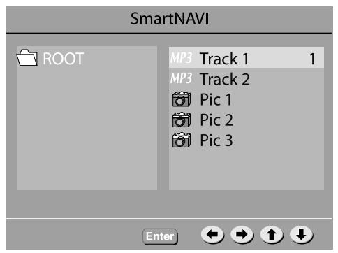 JAMO SVR 250 - Lecture de fichiers contenus sur un CD ou via USB - 1
