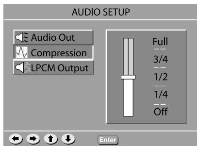 JAMO SVR 250 - Audioasetukset - 2